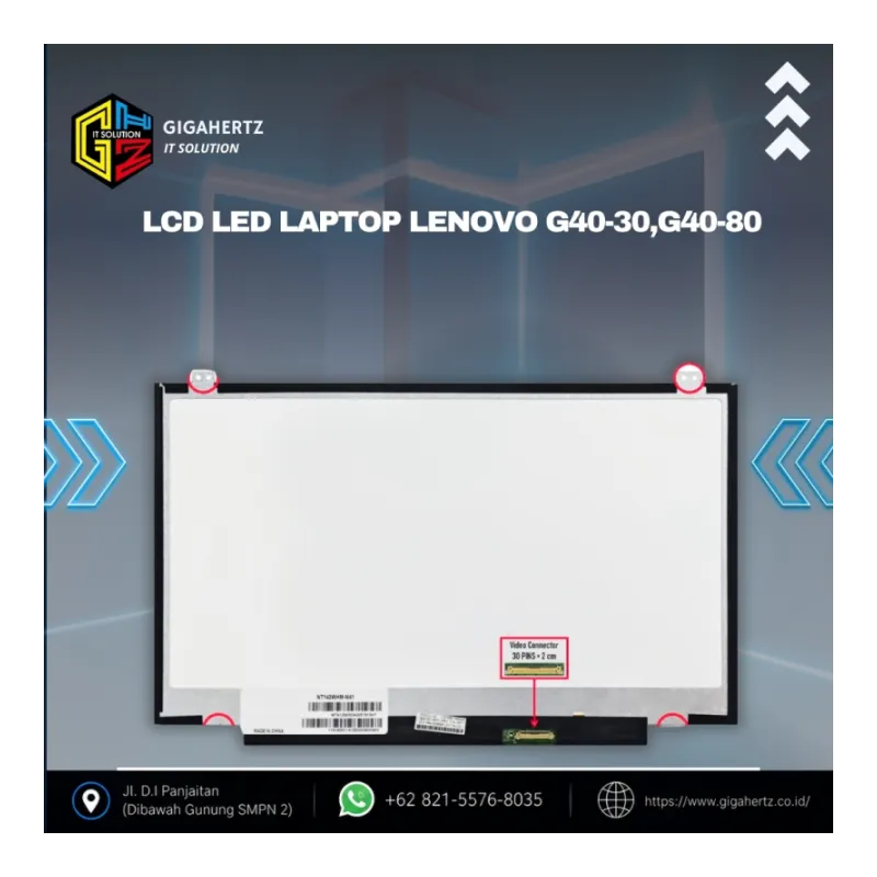 LCD LED Laptop Lenovo G40-30,G40-80