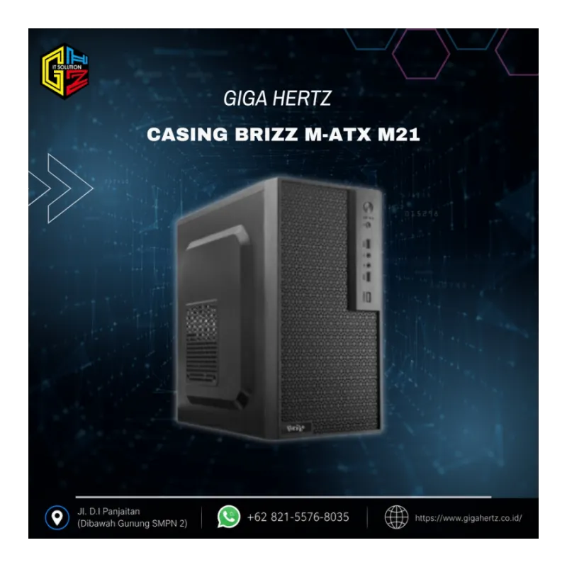CASING BRIZZ M-ATX M21