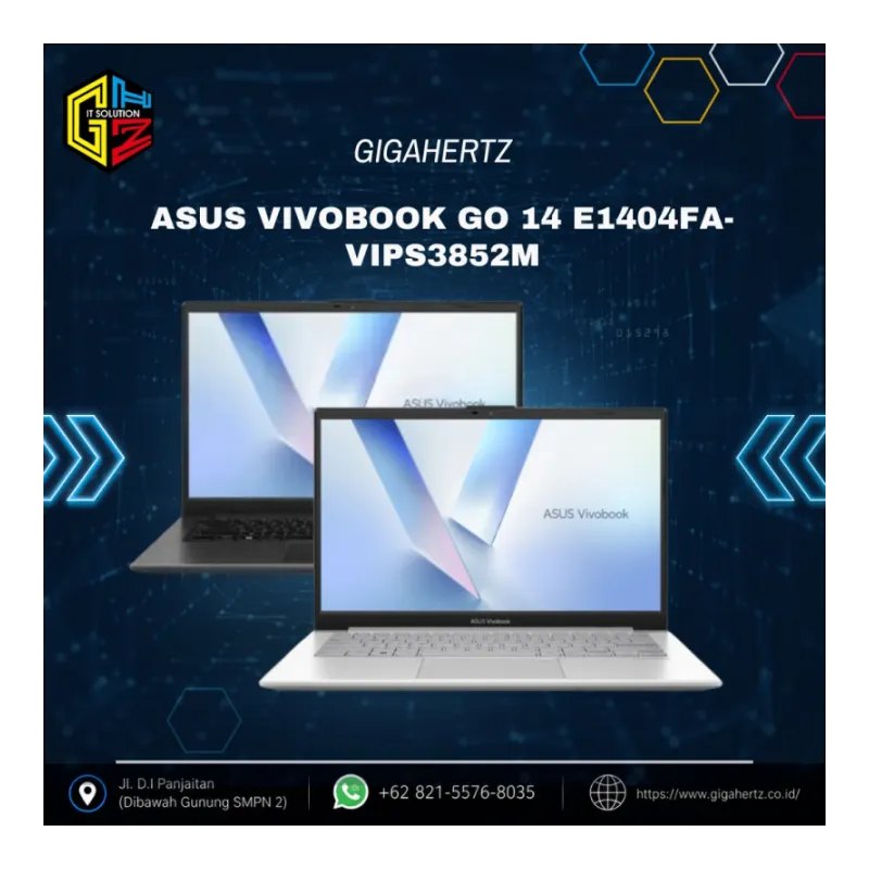 ASUS Vivobook Go 14 E1404FA-VIPS3852M