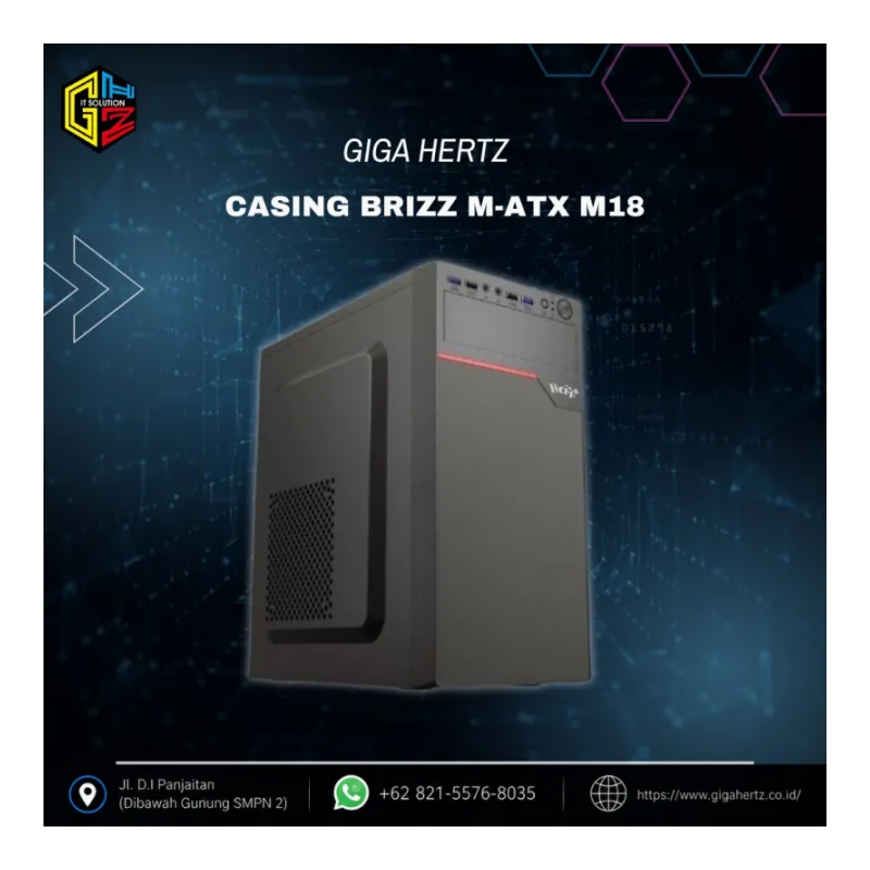 CASING BRIZZ M-ATX M18