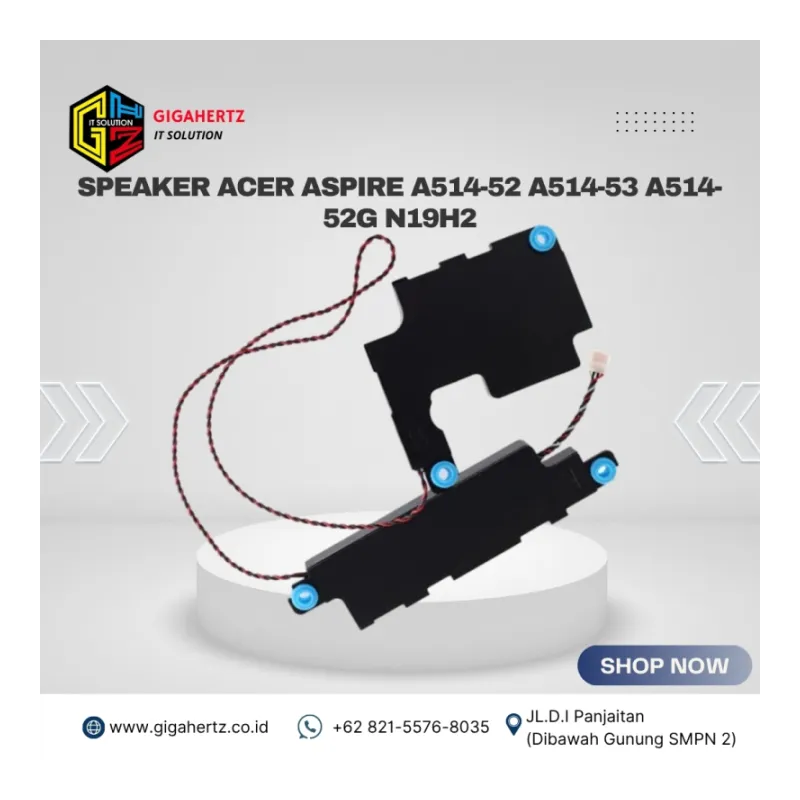 Speaker Acer Aspire A514-52 A514-53 A514-52G N19H2