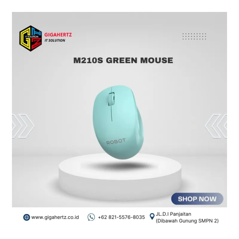 M210S GREEN MOUSE