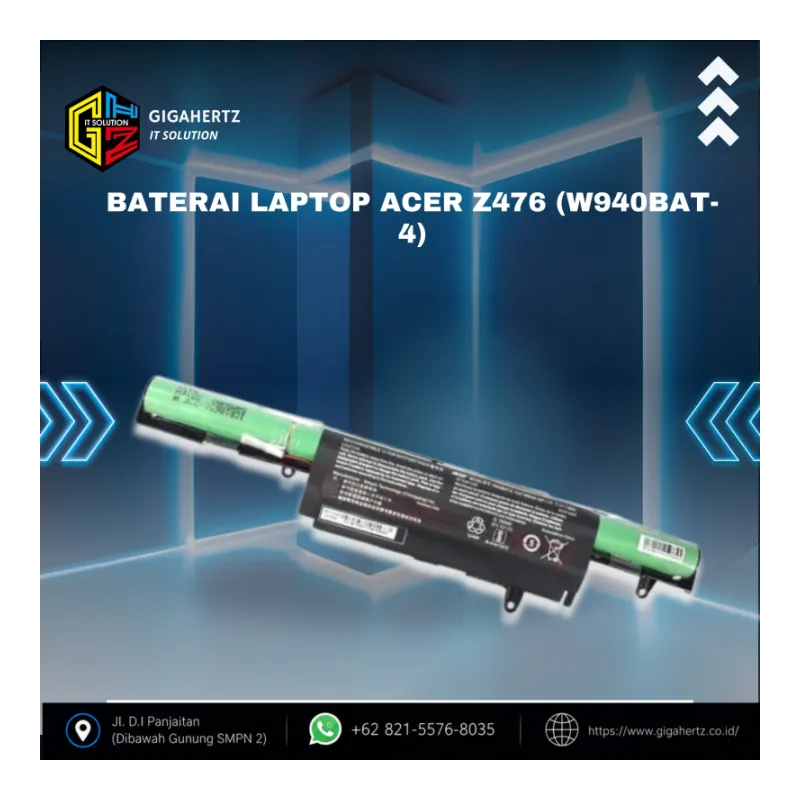 Baterai Laptop Acer Z476 (W940BAT-4)