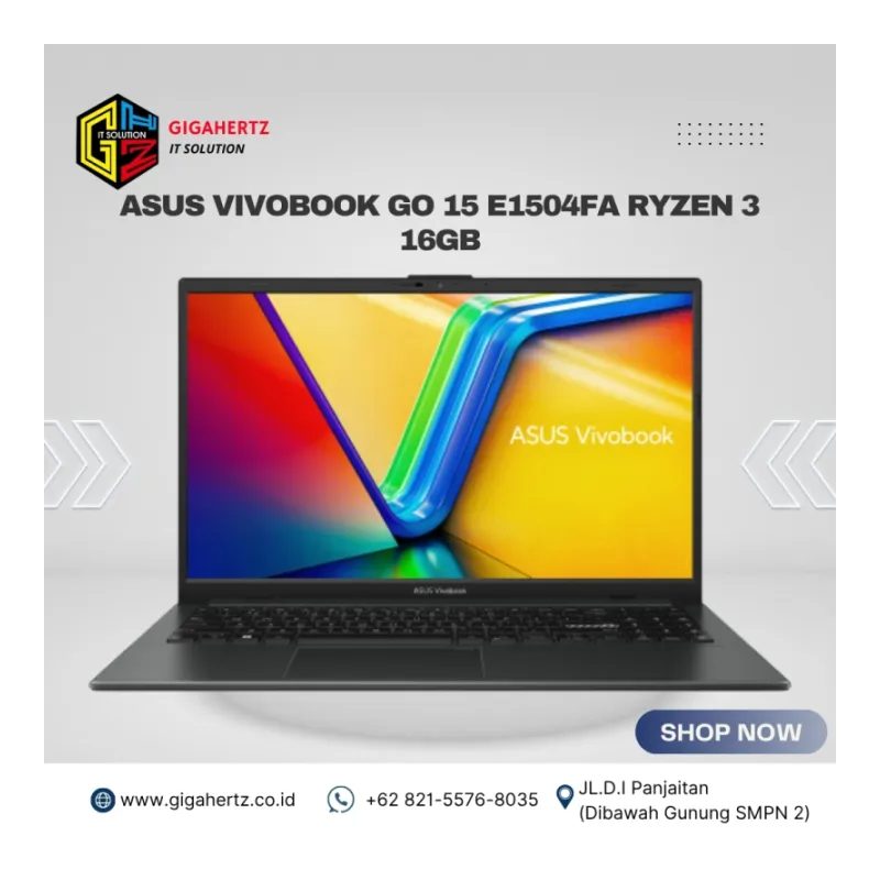 ASUS Vivobook Go 15 E1504FA Ryzen 3 16GB