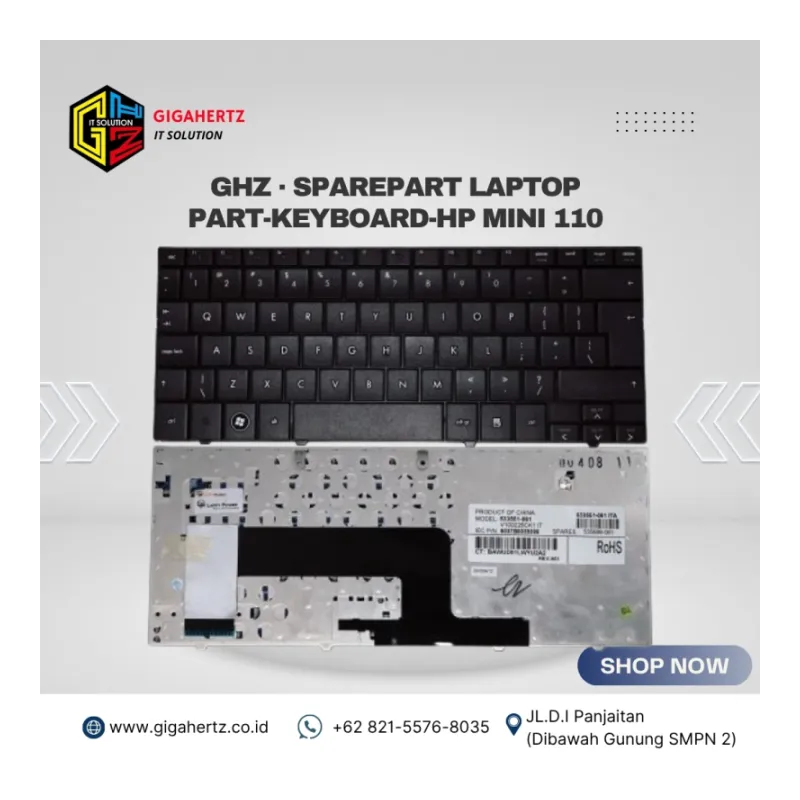 Part-Keyboard-HP mini 110