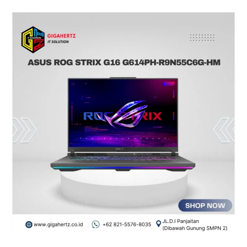 ASUS ROG Strix G16 G614PH-R9N55C6G-HM