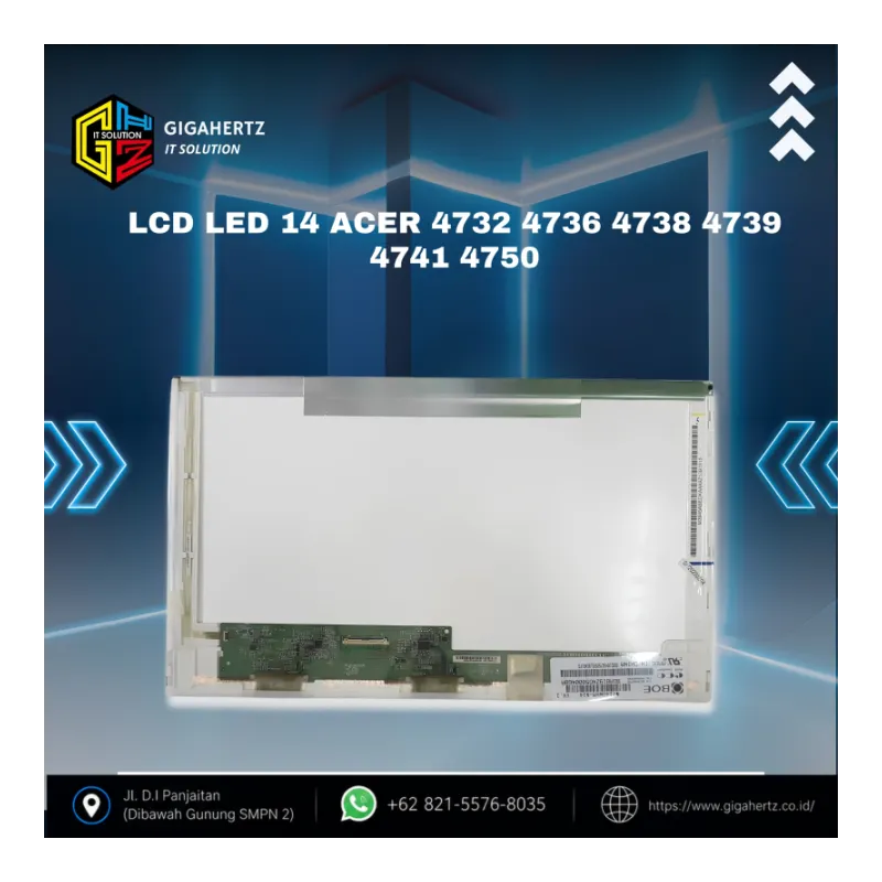 LCD LED 14 ACER 4732 4736 4738 4739 4741 4750
