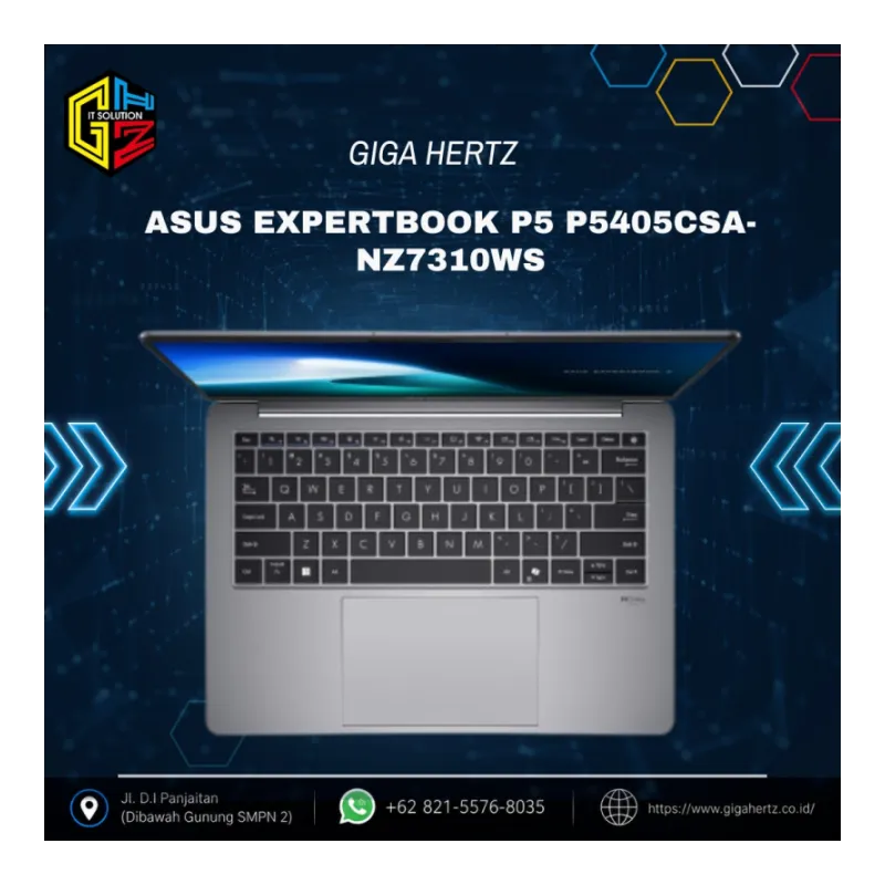 ASUS ExpertBook P5 P5405CSA-NZ7310WS