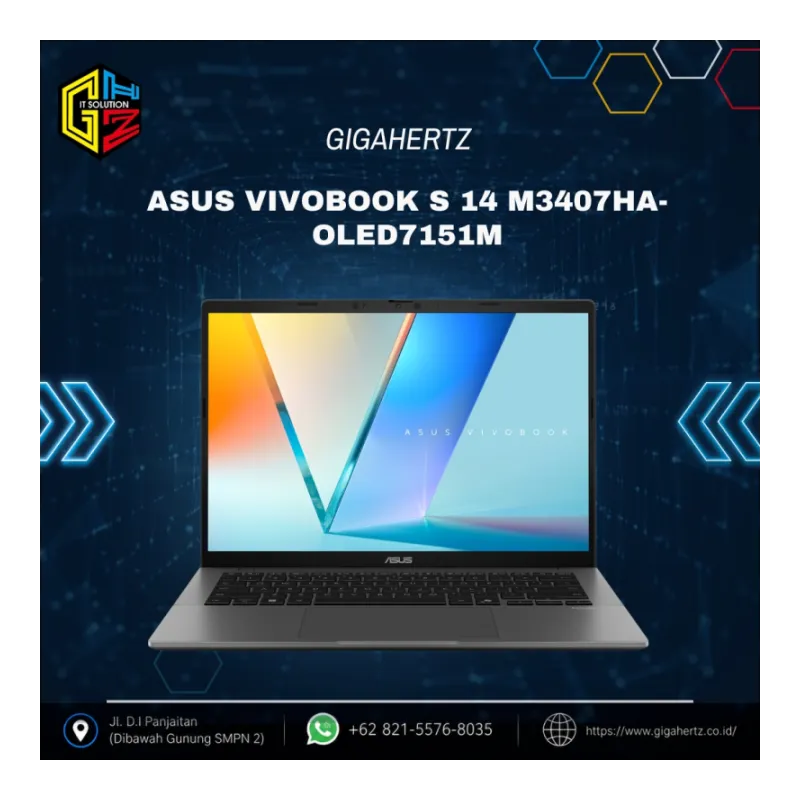 ASUS Vivobook S 14 M3407HA-OLED7151M