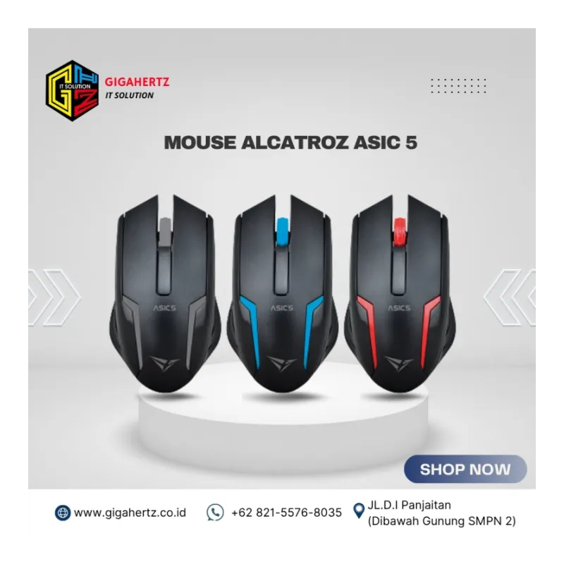 Mouse Alcatroz Asic 5