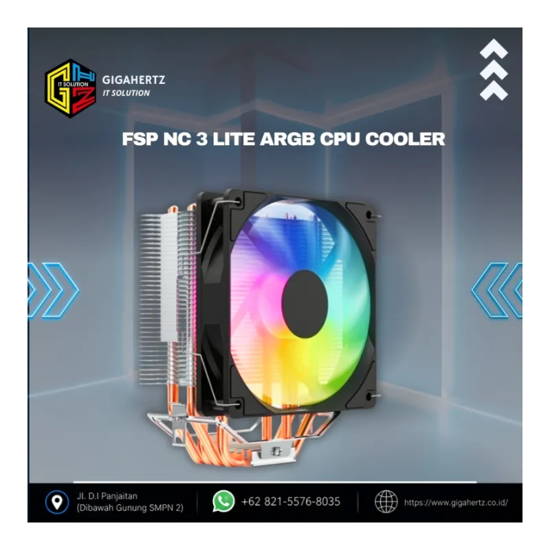 FSP NC 3 Lite ARGB CPU Cooler