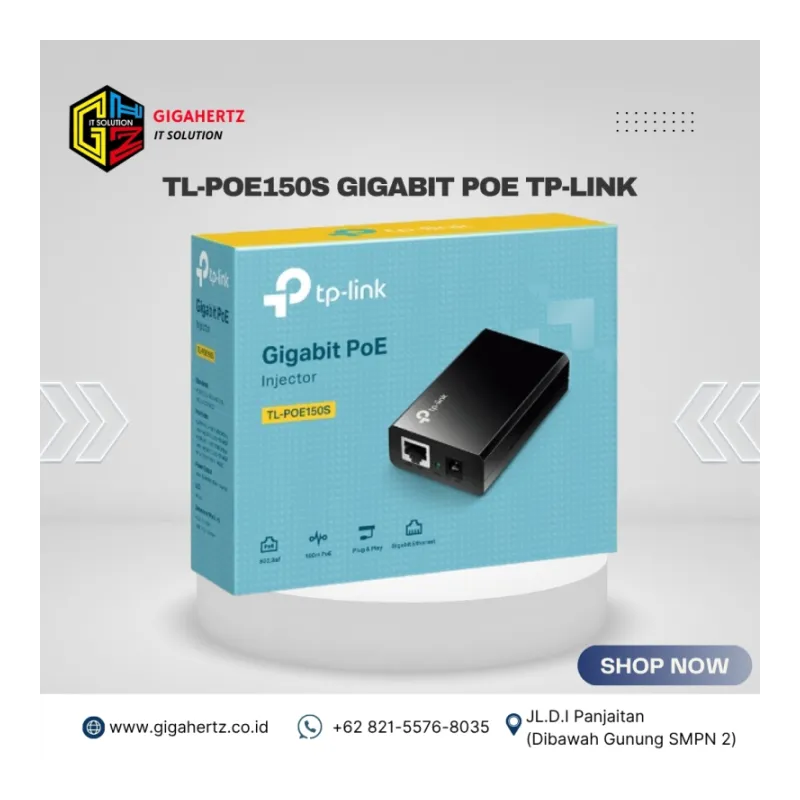 TL-POE150S GIGABIT POE TP-LINK