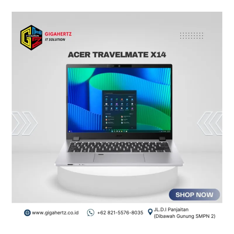 Acer TravelMate X14