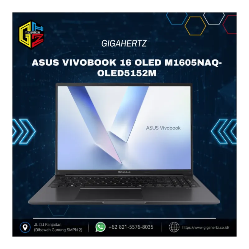 ASUS Vivobook 16 OLED M1605NAQ-OLED5152M