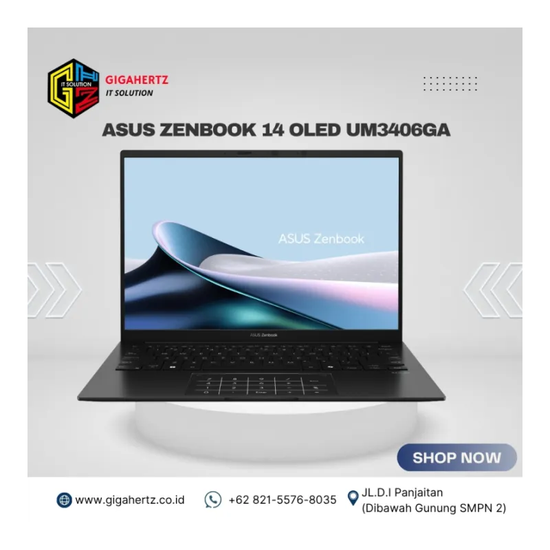 ASUS Zenbook 14 OLED UM3406GA