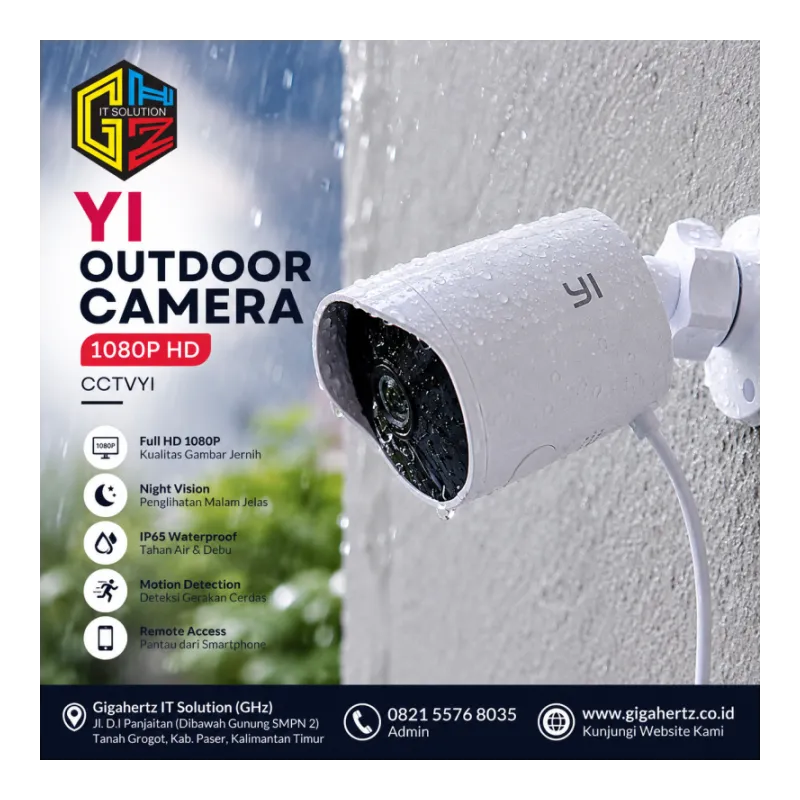 CCTV YI OUTDOR CAMERA 1080P