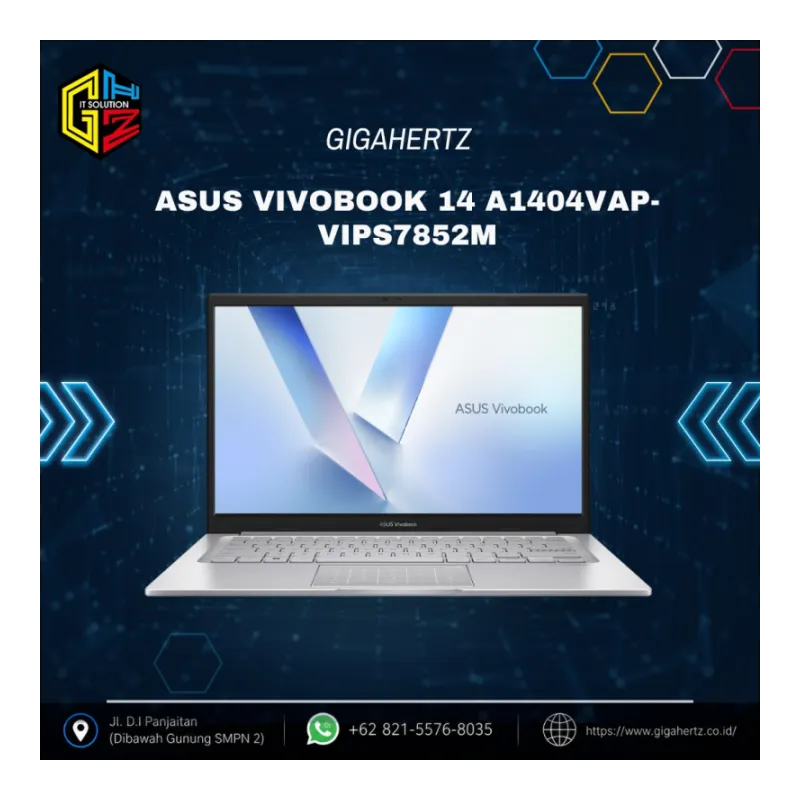 ASUS Vivobook 14 A1404VAP-VIPS7852M