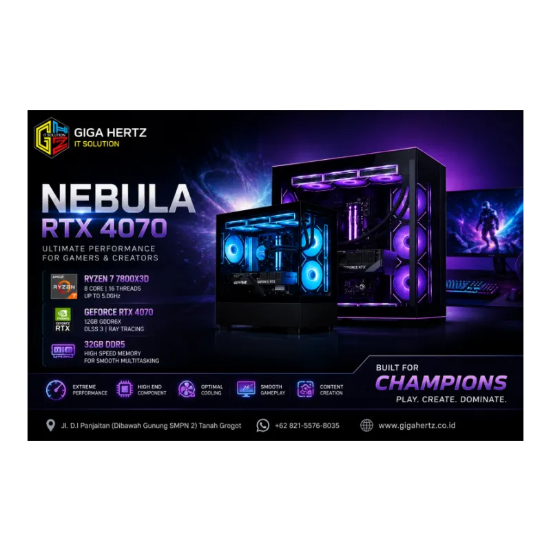 Nebula RTX 4070