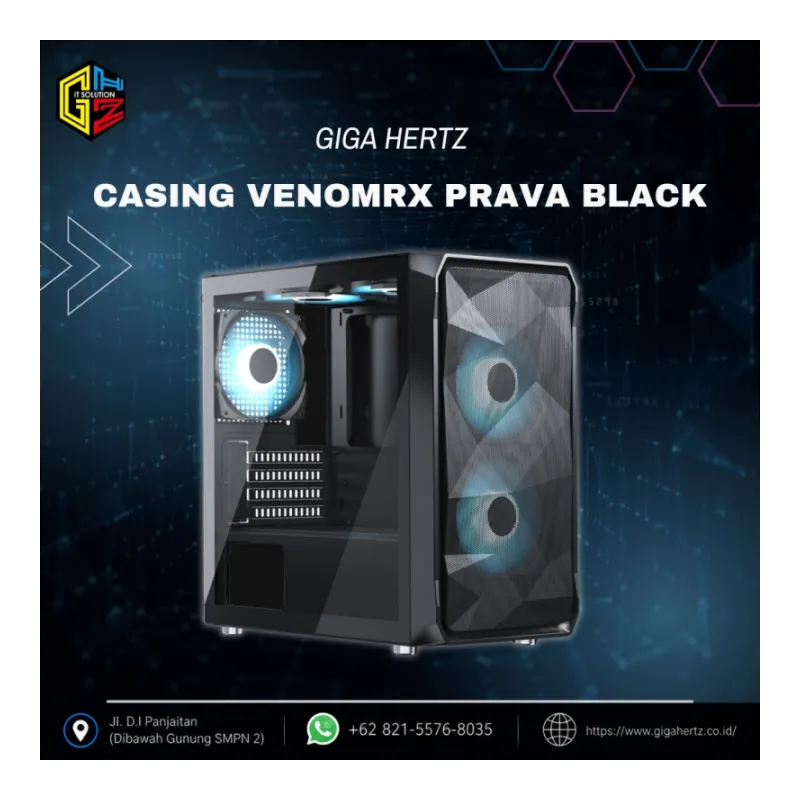 CASING VENOMRX PRAVA BLACK