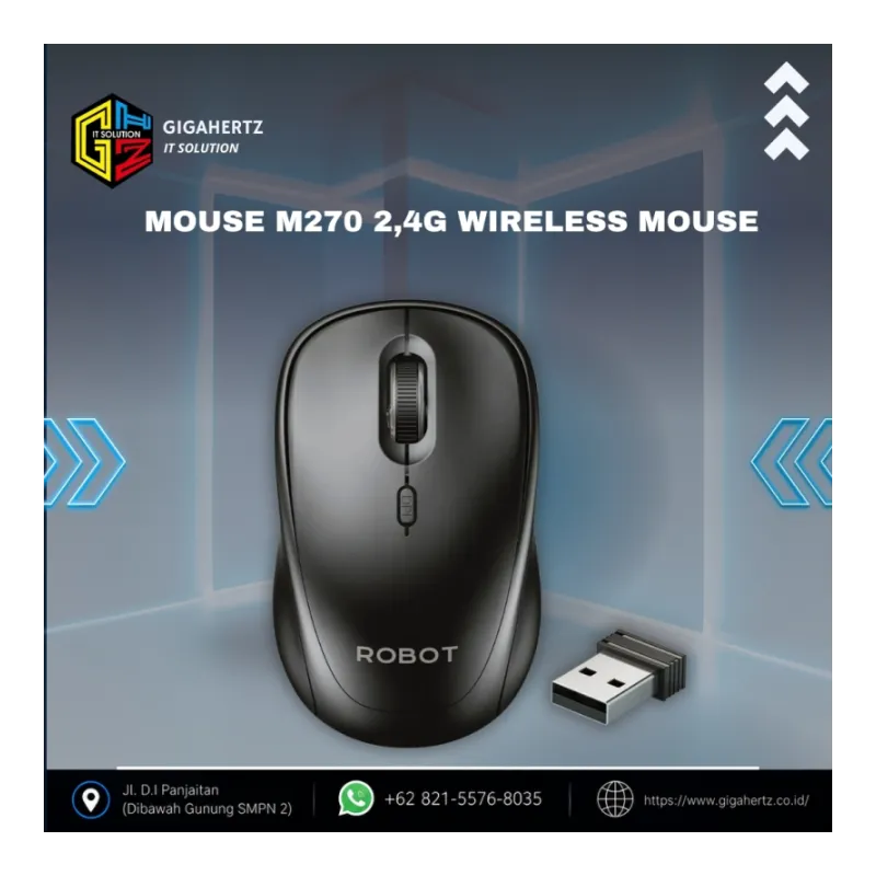 Mouse M270 2,4G Wireless Mouse
