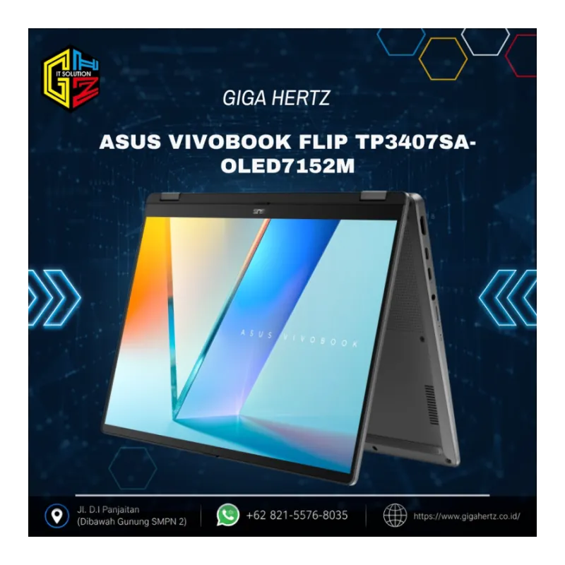 ASUS Vivobook Flip TP3407SA-OLED7152M
