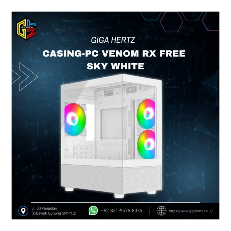 CASING-PC VENOM RX FREE SKY WHITE