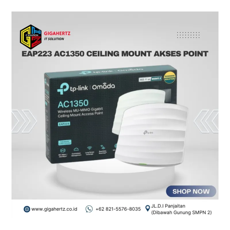 EAP223 AC1350 CEILING MOUNT AKSES POINT