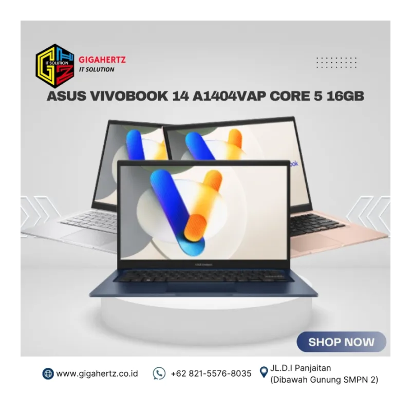 ASUS Vivobook 14 A1404VAP Core 5 16GB