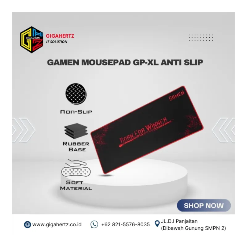 GAMEN MOUSEPAD GP-XL ANTI SLIP