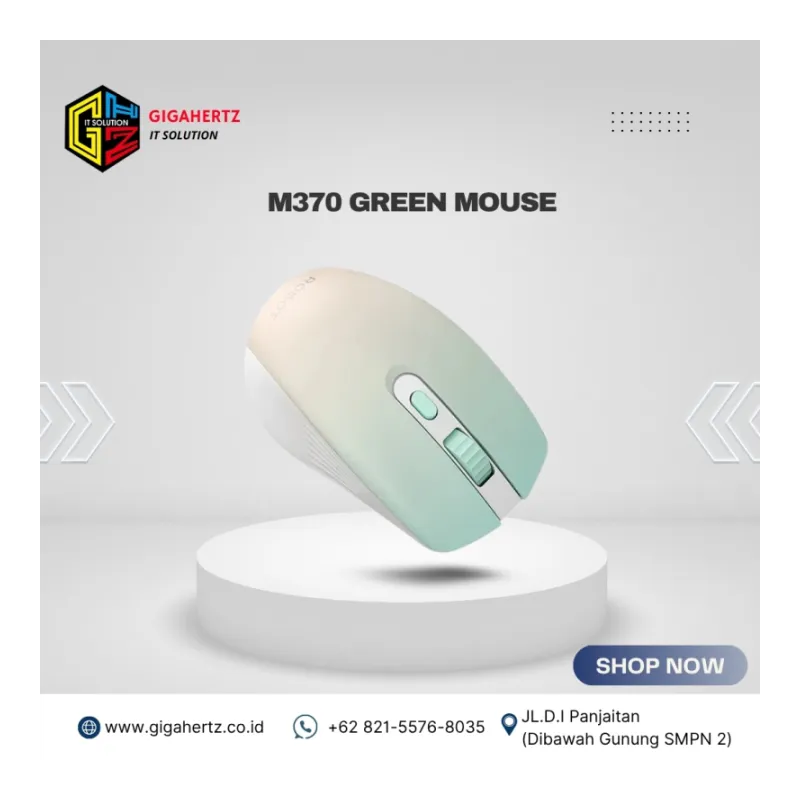 M370 GREEN MOUSE