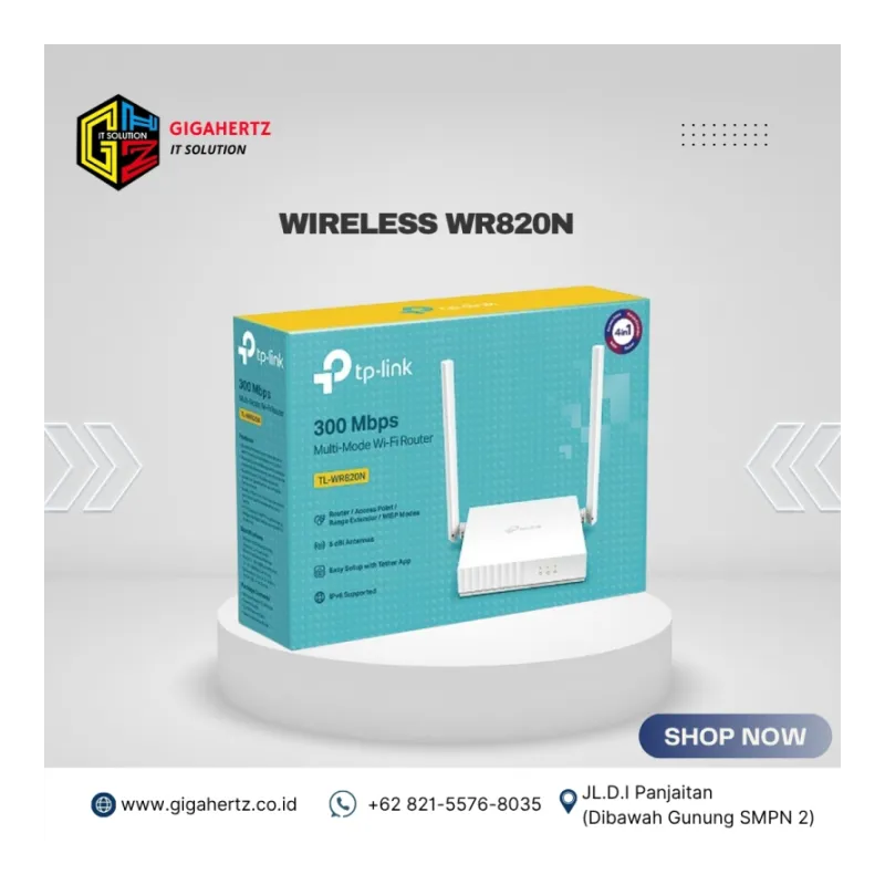 WIRELESS WR820N