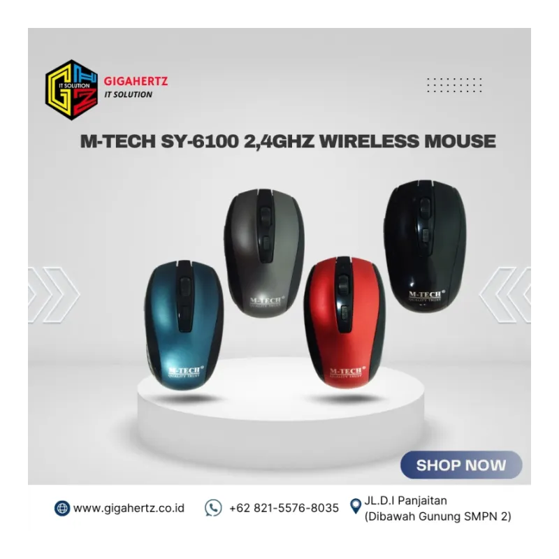 M-TECH SY-6100 2,4GHZ WIRELESS MOUSE