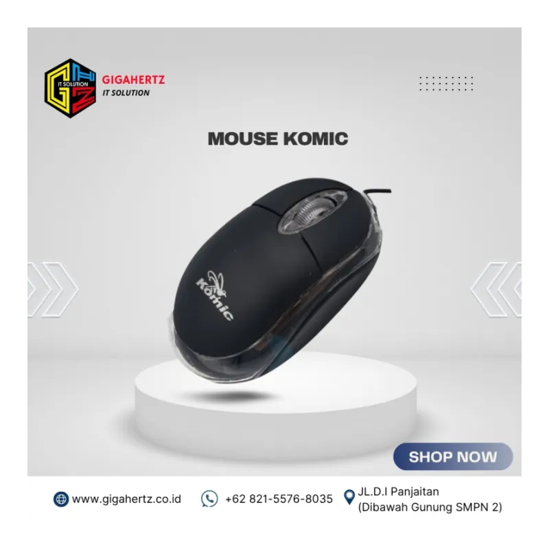 MOUSE KOMIC