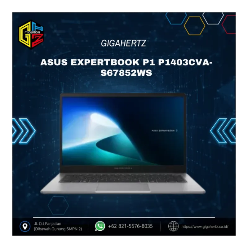 ASUS ExpertBook P1 P1403CVA-S67852WS