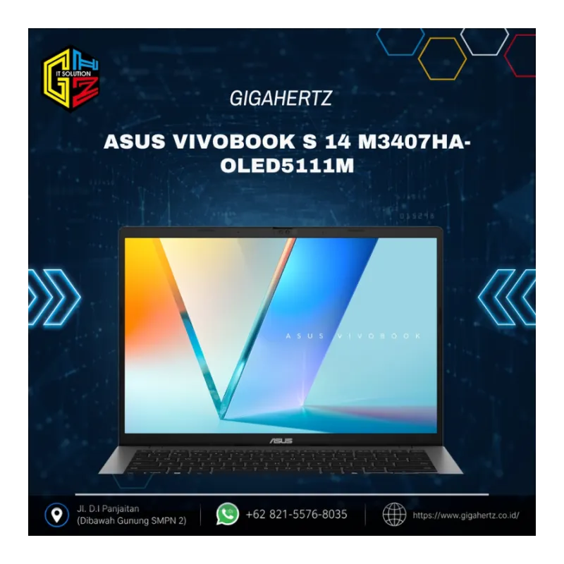 ASUS Vivobook S 14 M3407HA-OLED5111M