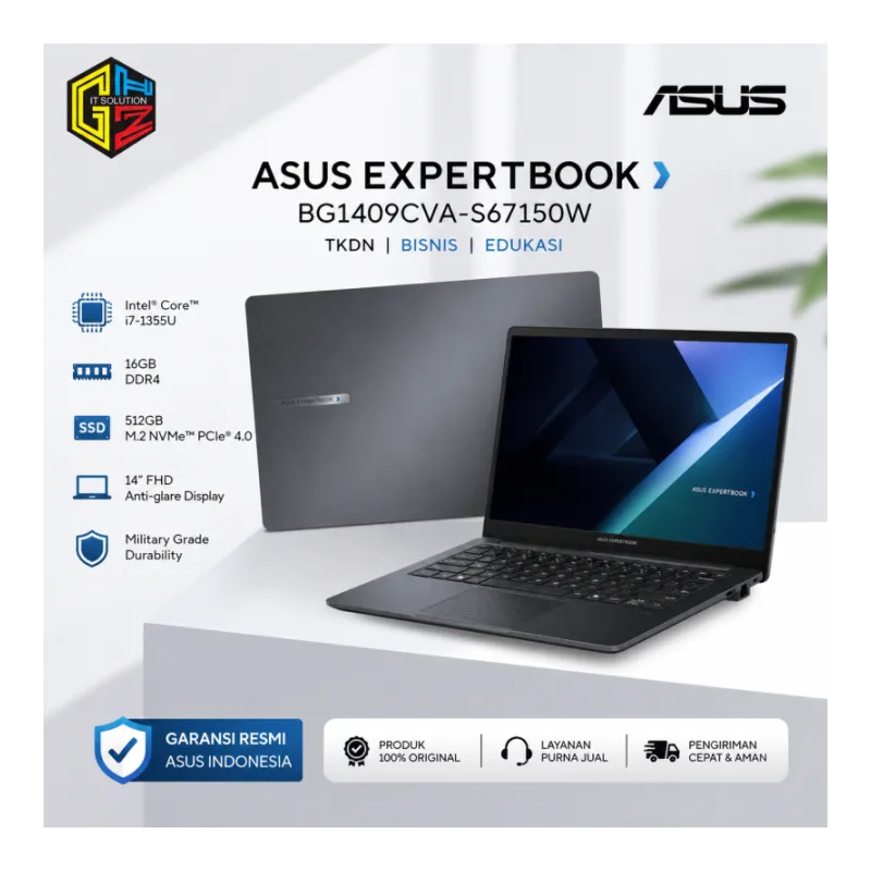 ASUS TKDN Notebook BG1409CVA-S67150W