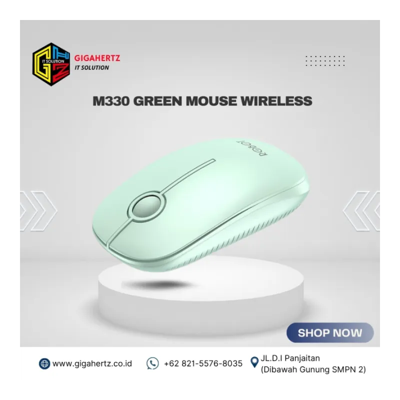 M330 GREEN MOUSE WIRELESS