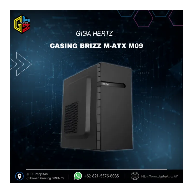 CASING BRIZZ M-ATX M09