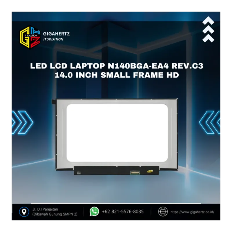 LED LCD Laptop N140BGA-EA4 Rev.C3 14.0 Inch Small Frame HD