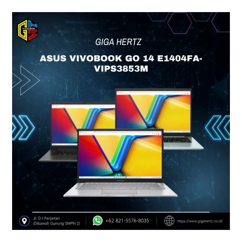 ASUS Vivobook Go 14 E1404FA-VIPS3853M