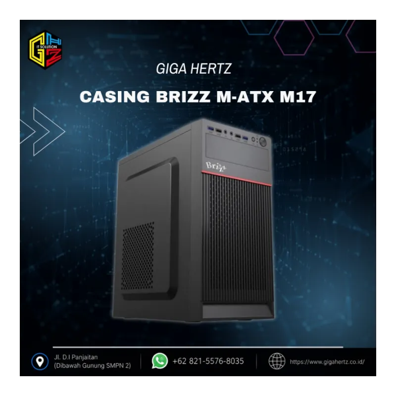 CASING BRIZZ M-ATX M17