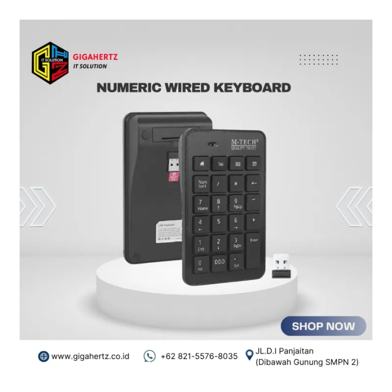 NUMERIC WIRED KEYBOARD