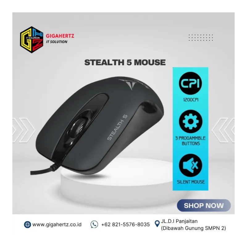 STEALTH 5 MOUSE