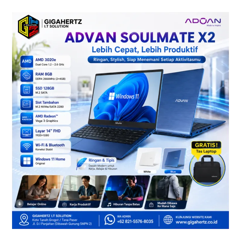 ADVAN Soulmate X2 A3020E 8GB/128GB