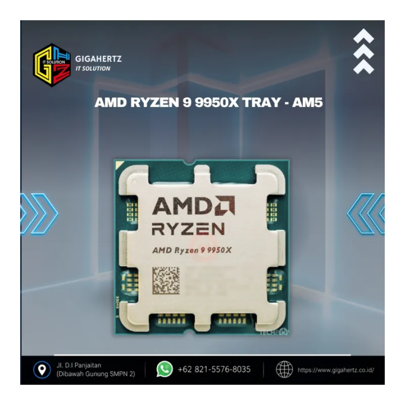 AMD Ryzen 9 9950X TRAY - AM5