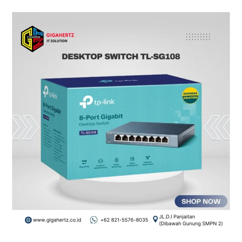 DESKTOP SWITCH TL-SG108