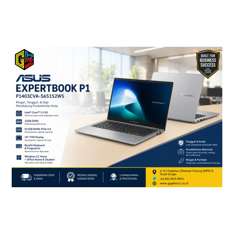 ASUS ExpertBook P1403CVA-S65152WS