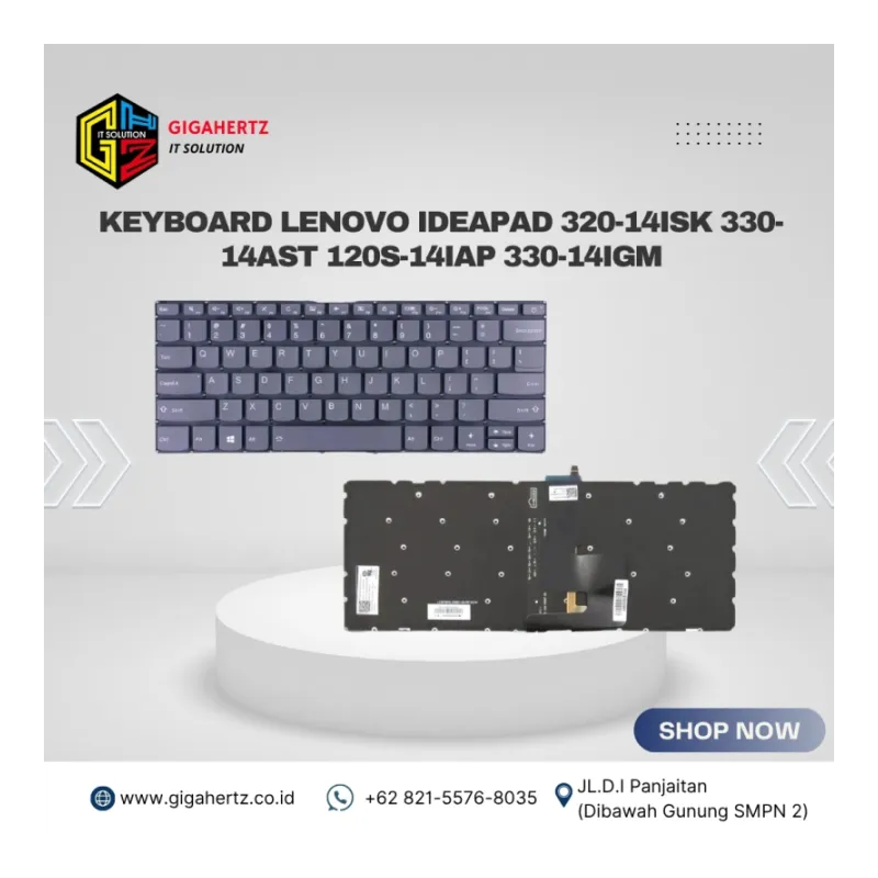 Keyboard Lenovo IdeaPad 320-14ISK 330-14AST 120S-14IAP 330-14IGM