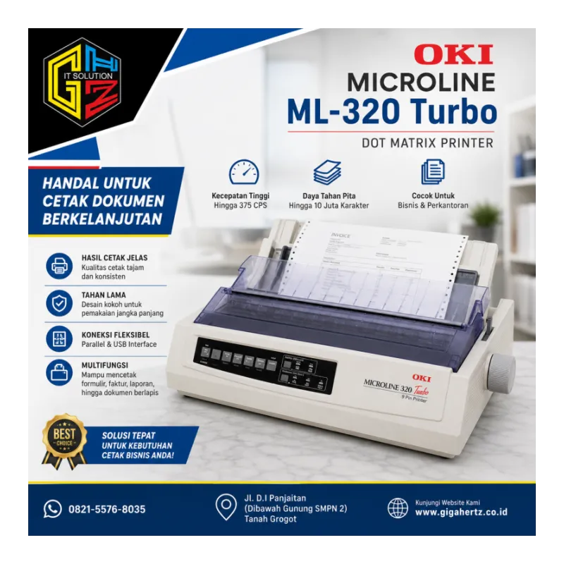 OKI Microline ML-320 Turbo