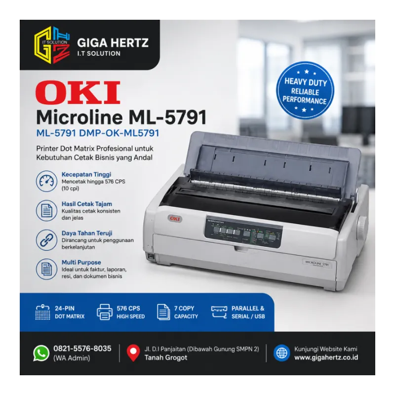 OKI Microline ML-5791